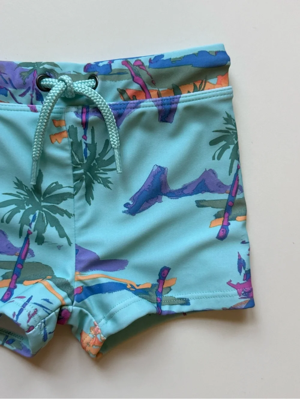 Oshkosh B'Gosh Baby Boy Tropical Swim Trunks - Size 6M